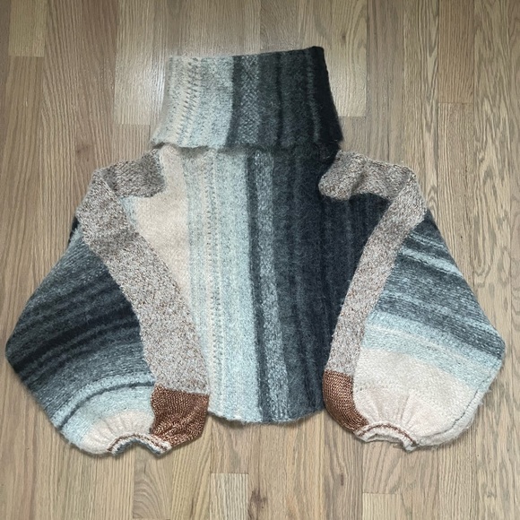 Free People Cloud Kicker Sweater - Picture 3 of 10